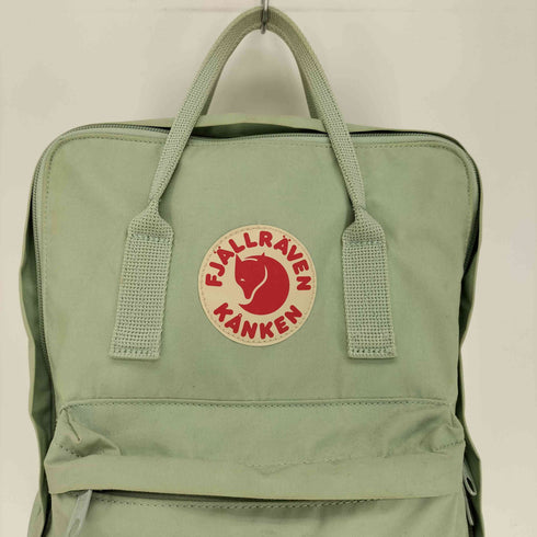 フェールラーベンカンケン FJALLRAVEN KANKEN ロゴパッチ スクエア バッグパック レディース 16L